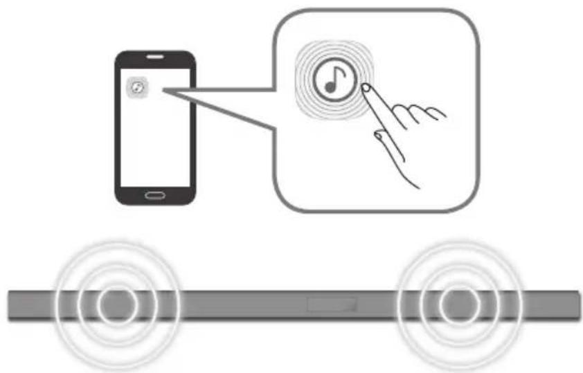 SAMSUNG HWK660 - Lansarea aplicatiei Samsung Multiroom - 1