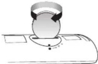 SAMSUNG HWK660 - BATERIJOS JDEJIMAS J NUOTOLINIO VALDYMOPULTA - 3