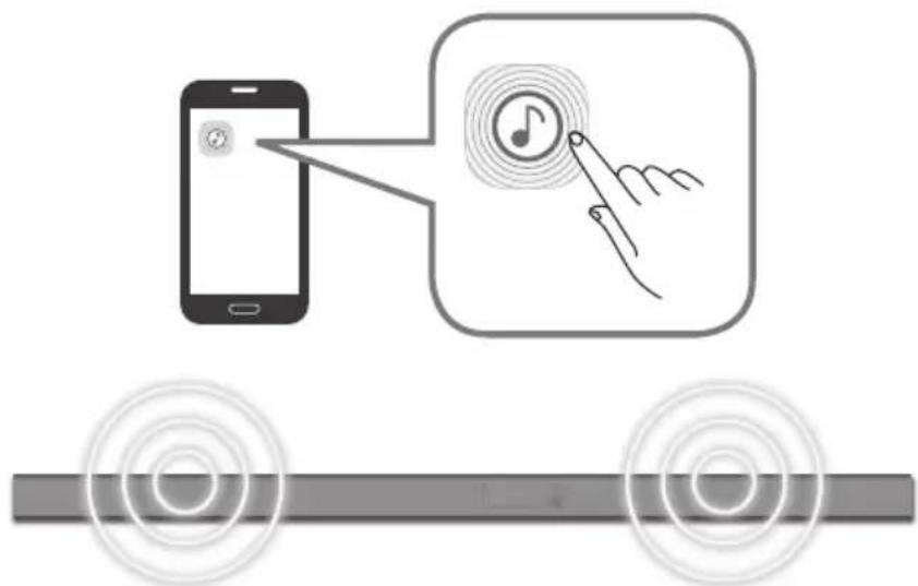 SAMSUNG HWK660 - Spusteni aplikace Samsung Multiroom - 1