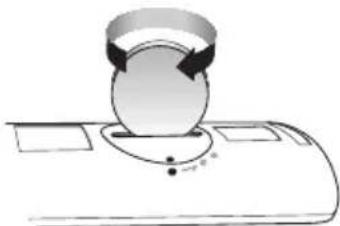 SAMSUNG HWK660 - VSTAVLJANJE BATERIJ V DALJINSKI UPRAVLJALNIK - 3