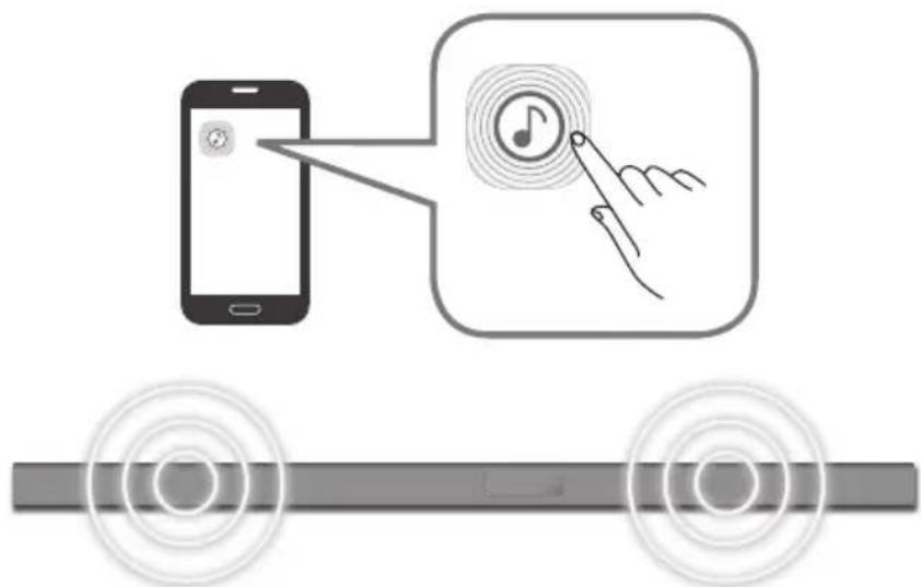 SAMSUNG HWK660 - ▶ Uruchamianie aplikaksi Samsung Multiroom - 1