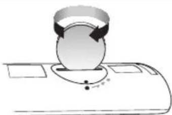 SAMSUNG HWK660 - INSTALLATION DES PILES DANS LA TÉLECOMMANDE - 3