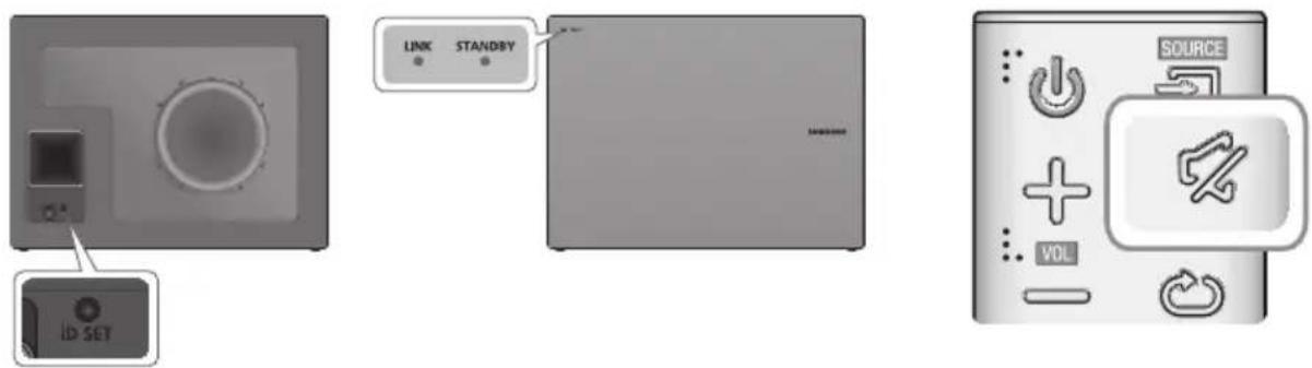 SAMSUNG HWK660 - roČno VzpostaVIJanJE poVEzaVE z nizKotonsKiM   zVoČniKoM - 2