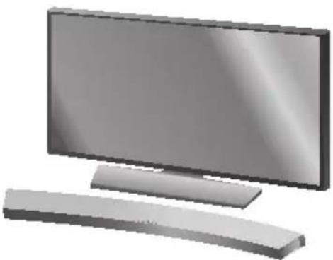 SAMSUNG HWJ7510R - MONTAZ LISTY SOUNDBAR JAKO SAMOSTATNÉ STOJÍCÍ JEDNOTKY - 1