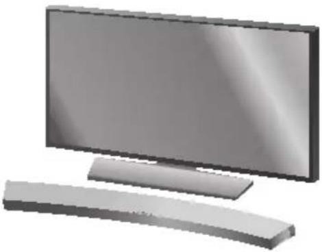 SAMSUNG HWJ7510R - A SOUNDBAR FELSZERÉSE SZABADON ÁLLO EGYSEGKÉNT - 1