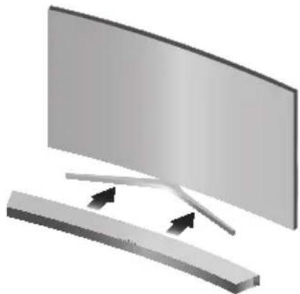 SAMSUNG HWJ7510R - UMIESTNENIE ZARIADENIA SOUNDBAR NA STOJAN TV - 1