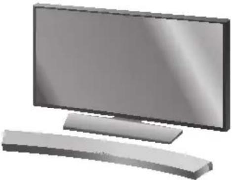 SAMSUNG HWJ7510R - "Soundbar" GARSIAKALBIO KAIP ATSKIRAI PASTATOMO IRENGINIO MONTAVIMAS - 1