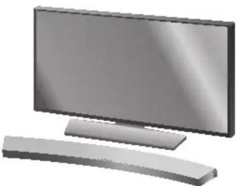SAMSUNG HWJ7510R - MONTOWANIE LISTWY SOUNDBAR JAKO JEDNOSTKI WOLNOSTOJACEJ - 1