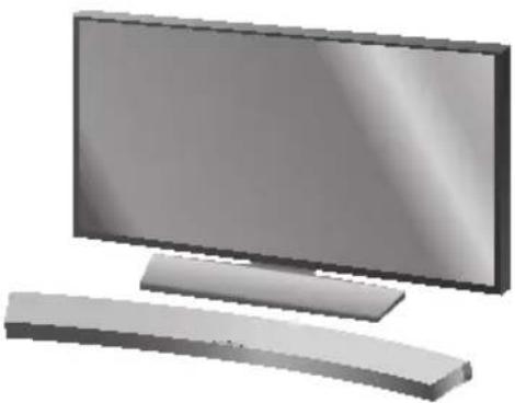 SAMSUNG HWJ7510R - INSTALAREA SISTEMULUI SOUNDBAR CA UNITATE DE SINE STATÁTOARE - 1
