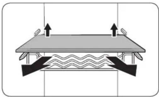 SAMSUNG RZ32M7120WW - Shelves - 1