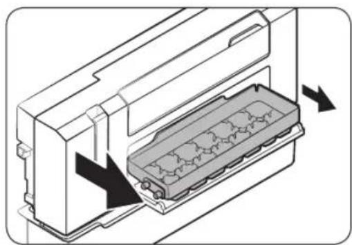 SAMSUNG RZ32M7120WW - Générateur de glaçons - 1