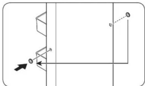 SAMSUNG RZ32M7120WW - STEP 1 Remove the handle - 3