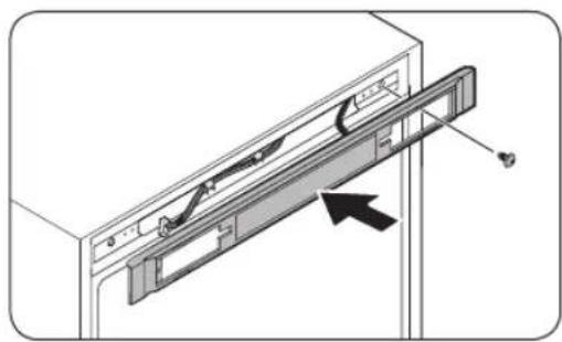 SAMSUNG RZ32M7120WW - STEP 5 Reattach the freezer door - 3