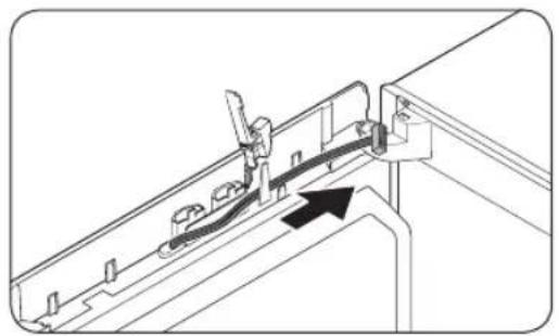 SAMSUNG RZ32M7120WW - STEP 5 Reattach the freezer door - 6