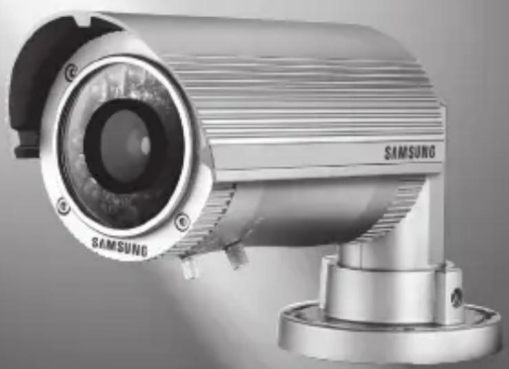 SAMSUNG SCCB9373P - CAMÉRA IR LED JOUR &amp; NUIT directives d'utilisation - 1