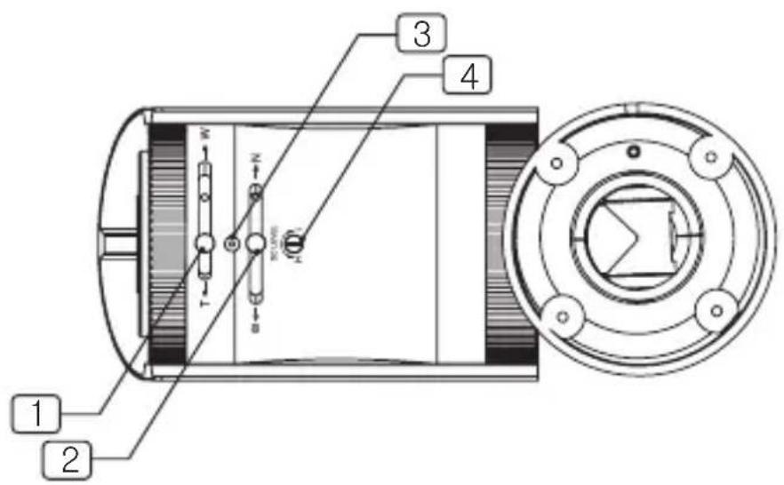 SAMSUNG SCCB9373P - name of each part - 1