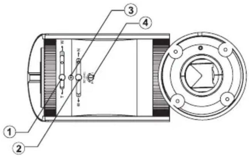 SAMSUNG SCCB9373P - nombre de las piezas - 1