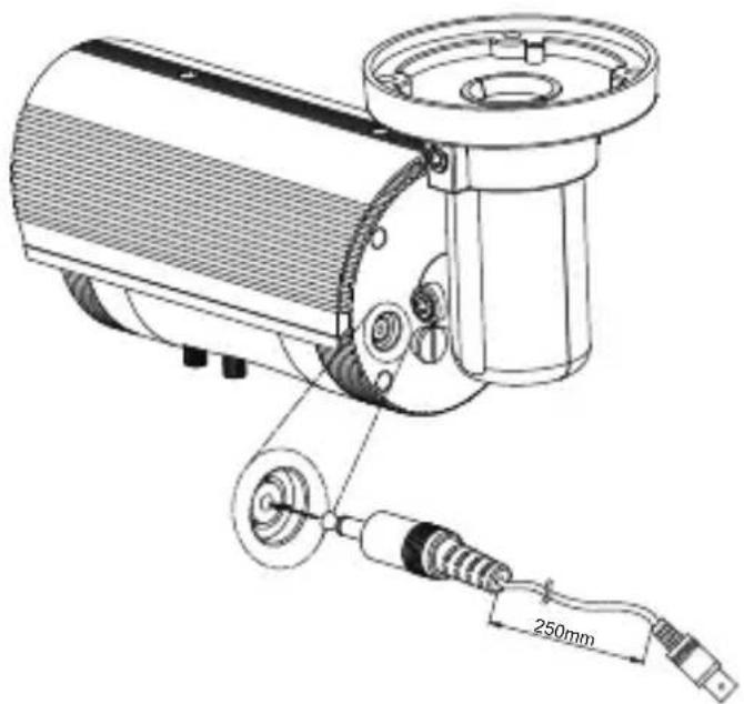 SAMSUNG SCCB9373P - Descripción del puerto de video de servicios - 1