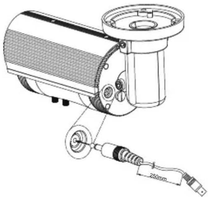 SAMSUNG SCCB9373P - 5.Description du port video de service - 1
