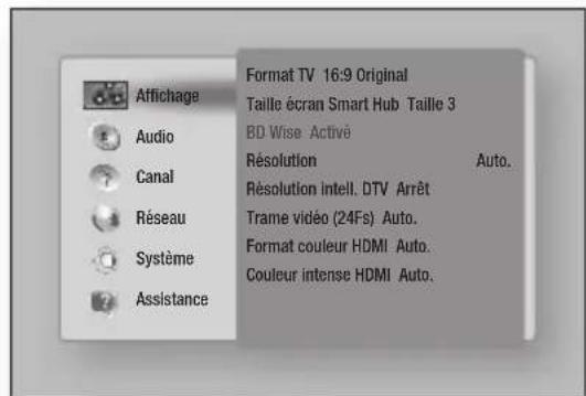 SAMSUNG STBE7500 - Écran d'accueil - 2