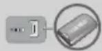 SAMSUNG STBE7500 - Connectez le périphérique USB avant d'utiliser les fonctions Décalage et Enregistrement TV. - 3