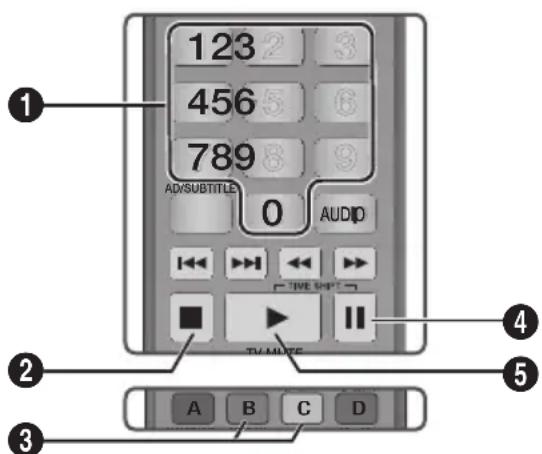 SAMSUNG STBE7500 - Controllo della riproduzione musicale - 1