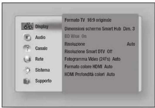 SAMSUNG STBE7500 - La schermata iniziale - 2