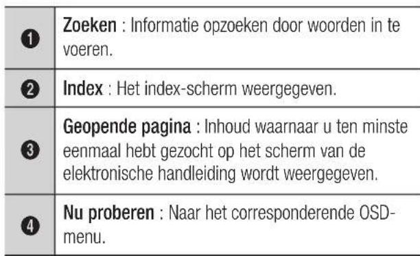 SAMSUNG BDH8500M - De e-Manual gebruiken - 4