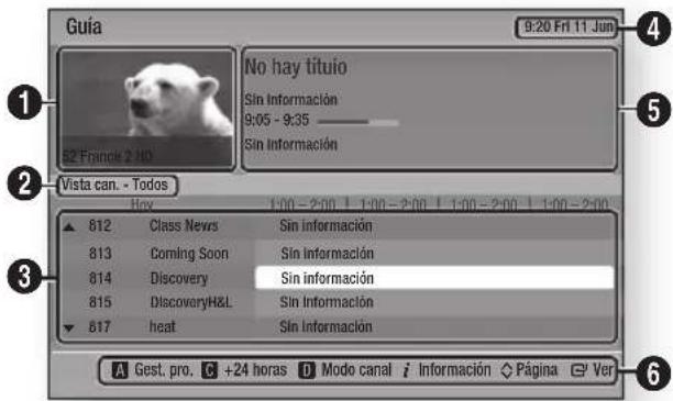 SAMSUNG BDE8900 - - Pantalla de guía - 1