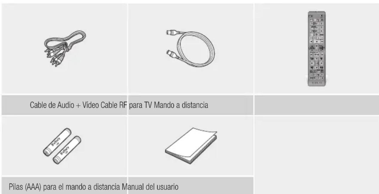 SAMSUNG BDE8900 - Accesorios - 1