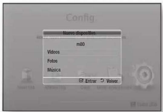 SAMSUNG BDE8900 - Inserte un dispositivo USB o un téléphone móvil al puerto USB - 1