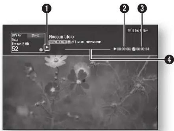 SAMSUNG BDE8900 - Schermata Timeshift - 1