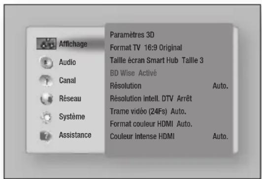SAMSUNG BDE8900 - Écran d'accueil - 2