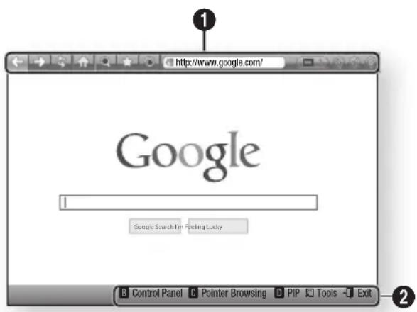 SAMSUNG BDE8900 - O Navegador da Web em resumo - 1