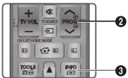 SAMSUNG BDE8900 - Visualización de canales de TV - 2