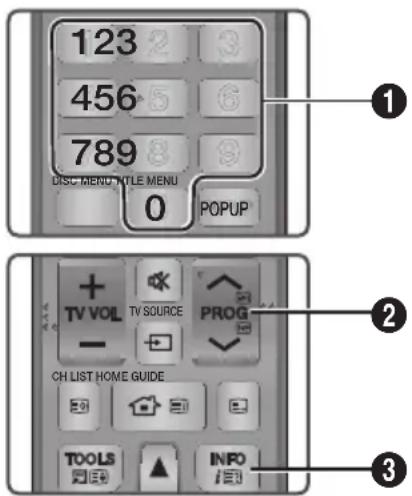 SAMSUNG BDE8900 - visione dei canali Tv - 1