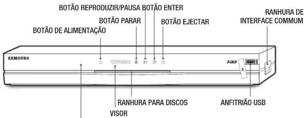 SAMSUNG BDE8900 - Painel anterior - 1