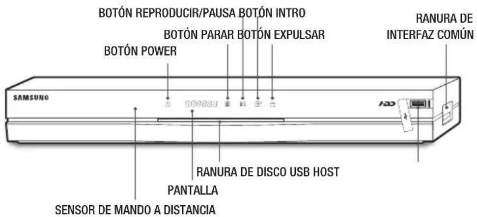 SAMSUNG BDE8900 - Panel frontal - 1