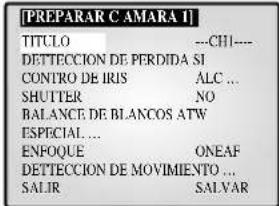 SAMSUNG SMO210TRP - CONFIGURACION DE LA CAMARA - 2