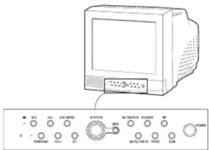 SAMSUNG SMO210TRP - Frontpanel/fjarrkontroll - 1