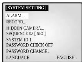 SAMSUNG SMO210TRP - SYSTEM SETTING - 1