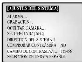 SAMSUNG SMO210TRP - CAMBIO DE CONTRASEÑA ... - 1