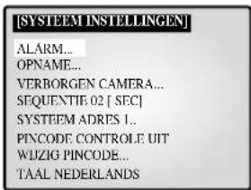 SAMSUNG SMO210TRP - SYSTEEM INSTELLINGEN - 1
