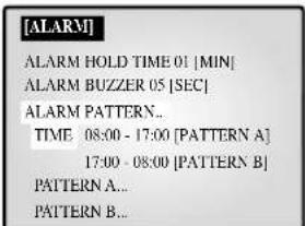 SAMSUNG SMO210TRP - ALARM HOLD TIME - 1