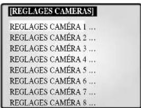 SAMSUNG SMO210TRP - REGLAGES CAMERAS - 1