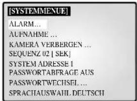 SAMSUNG SMO210TRP - SYSTEMMENUE - 1