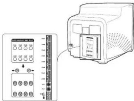 SAMSUNG SMO210TRP - Painel posterior - 1