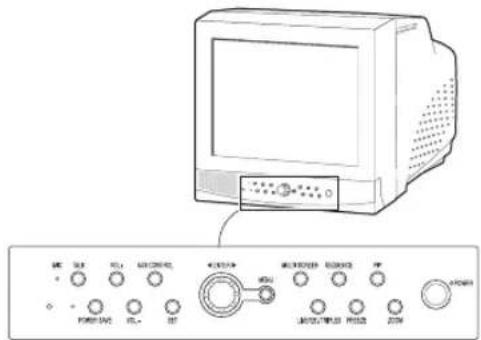 SAMSUNG SMO210TRP - Front Panel/Remote Control - 1