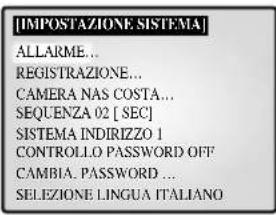 SAMSUNG SMO210TRP - IMPOSTAZIONE SISTEMA - 1