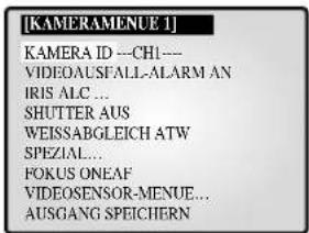 SAMSUNG SMO150TRP - KAMERAMENUE - 2